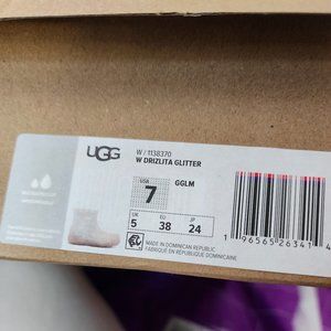 UGG Drizlita Glitter 7